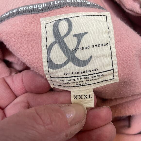 Ampersand Avenue DoubleHood Sweatshirt - Picture 6 of 8